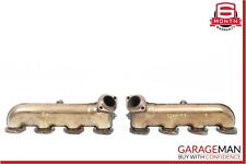 03-06 Mercedes W220 S500 5.0L V8 Left & Right Side Exhaust Manifold Header Set picture