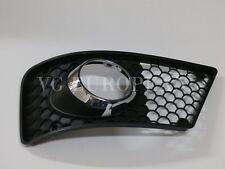 Mercedes R230 SL63 SL65 AMG Genuine Front Bumper Cover Right Mesh Grille NEW picture
