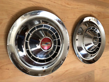 1954 Chevrolet Nomad Bel Air Wheel Covers Hub Caps (2)  GM picture