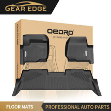 Floor Mats Liners for 2017-2024 Ford F-250 F-350 F-450 F-550 Super Duty Crew Cab picture