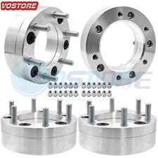 (4) 5x5.5 to 6x5.5 Wheel Spacer Adapters 2