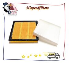 ENGINE & CABIN AIR FILTER For 2014-17 BUICK REGAL 2.0L 2013-15 CHEVY MALIBU picture