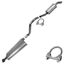 Muffler Resonator Pipe Exhaust System Kit fits: 2002 - 2005 GMC Envoy 4.2L picture