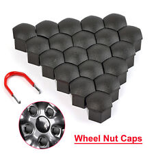 For Tesla Model S 20pcs 21mm Car Wheel Nut Lug Cover Hub Screw Cap Bolt Rim Tire picture