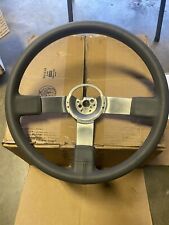 85 86 87 Buick Regal T Type  Grand National GNX Steering Wheel Gray New Leather picture