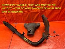 92-96 HONDA PRELUDE S - HEADER / EXHAUST MANIFOLD W/ DOWN PIPE A PIPE - OEM #138 picture