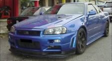 FIT FOR NISSAN SKYLINE GTT34 R34 CONVERT GTR34 NISMO S TUNE STYLE WIDE BODY KIT picture