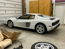FERRARI TESTAROSSA RIMS upgrade for oem FORGED 17X8 AND 18X10  4 picture