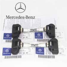 4pcs Genuine OEM A0009050030 TPMS Tire Pressure Monitoring Sensors for Benz C300 picture