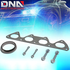 FOR 1990-2001 INTEGRA/CIVIC SI/CRV/DEL SOL EXHAUST MANIFOLD HEADER GASKET SET picture