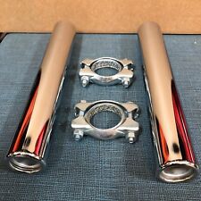 Exhaust System Tail Pipes VW Beetle With Clips Karmann Ghia VW Bug picture