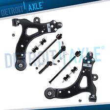 Front Lower Control Arms Ball Joints Tie Rods for Buick Rendezvous Pontiac Aztek picture