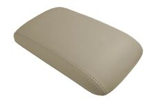 Console Lid Cover Leather for Toyota Land Cruiser 1990-1997 Beige picture