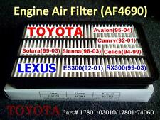 For Toyota Lexus Quality Air Filter AF4690 CA7351 Avalon Camry Celica ES300..^o^ picture
