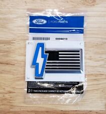NEW 2022-2023 Ford F150 LIGHTNING American Flag Tailgate Nameplate / Emblem,OEM  picture