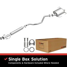 BRExhaust 2009-2014 Nissan Cube 1.8L Direct-Fit Replacement Exhaust System picture