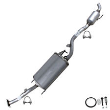 Stainless Steel Resonator pipe Exhaust Muffler fits: 2010-2015 Lexus RX350 3.5L picture