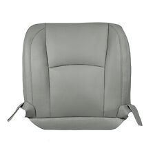 For 2004-2009 Lexus RX330 RX350 RX400 Driver Bottom Leather Seat Cover Gray picture