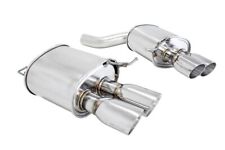 MEGAN 4 Stainless Tip Axle Back Exhaust Muffler for BMW 650i F12 F13 RWD 12-17 picture