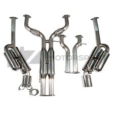 Stainless Steel Catback Exhaust for 2009-2020 Nissan 370Z z34 VQ37VHR Fairlady Z picture