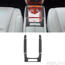 5Pcs For Lexus RX330 RX350 Carbon Fiber Interior Floor Console Cover Trim picture