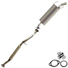 Stainless Steel Resonator Muffler Exhaust System Kit fit 2006 9-2X 06-07 Impreza picture