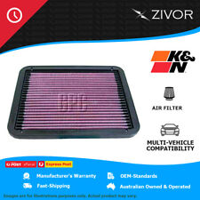 K&N Air Filter Panel For MITSUBISHI FTO DE3A (GREY IMPORT) 2.0L 6A12 KN33-2072 picture