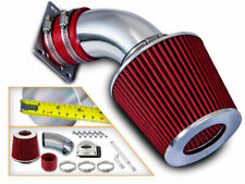 Short Ram Air Intake Kit+ RED Filter For 92-95 BMW 318 318i 318is 318ti 1.8 L4 picture