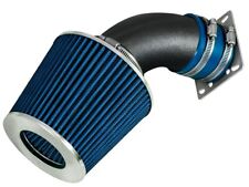 Blue Filter Air Intake System For 1992-1995 BMW 318 318i 318is 318ti 1.8L 4cyl picture