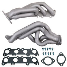 Fits 2011-2014 Mustang GT 1-3/4 Tuned Length Exhaust Headers-Titanium-1632 picture