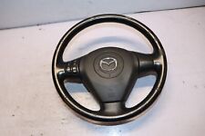JDM 04 -08 Mazda RX-8 RX8 SE3P OEM Leather Steering Wheel 13B Renesis picture