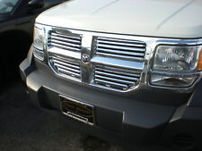 Fits 2007-2012 Dodge Nitro chrome grille insert mesh grill overlay SLT/SXT Only picture