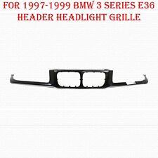 For 1997-1999 BMW 3 Series E36 Header Headlight Grille Mounting Nose Panel picture