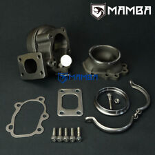 MAMBA Turbine Housing + Downpipe Kit For Nissan Silvia SR20DET TD06SL2 T25 8cm picture