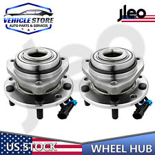 Pair 4WD Front Wheel Hub Bearings for 1997-2004 CHEVY BLAZER S10 GMC JIMMY OLDS picture