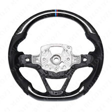 Customized Carbon Fiber Steering Wheel for 2014-2020 BMW I8 - Custom picture