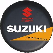 Suzuki Vitara Samurai Spare Wheel Tyre Tire Softcover Bag Pouch Protector 26~27S picture