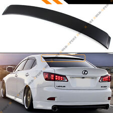 FOR 2006-13 LEXUS IS 250/350/ ISF F SPORT VIP STYLE REAR WINDOW ROOF TOP SPOILER picture
