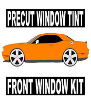 Precut Front Door Window Tint Fits Chevrolet Colorado 04-12  **Choose Shade** picture