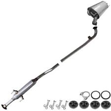 Stainless Steel Resonator Muffler with Hangers + Bolts fits: 2002-06 Camry ES300 picture