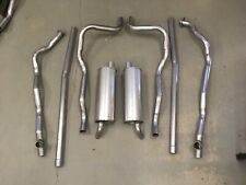 1964-1965 Ford Thunderbird Stock Dual Exhaust System W/ Resonators Eliminated  picture