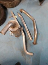 New Saab 900 8 Valve Turbo Starla Muffler Header and Tail  Pipe 7535388 picture