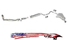 Complete Muffler Exhaust System & Converter for Saab 9-5 2.3L Turbo 2000-2009 picture