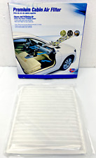 CARQUEST # 89682 Cabin Air Filter fits Mitsubishi Eclipse 1999-2009, more models picture