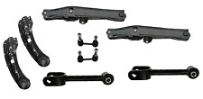 Suspension Kit Rear Control Arms &  Sway Bar Links Toe Link For Journey 09-2020 picture