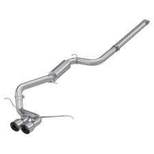 MBRP S4201AL Aluminized Steel Cat Back Exhaust for 2013-2018 Ford Focus ST 2.0L picture