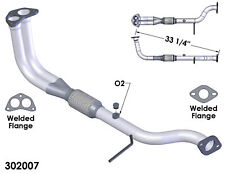 Exhaust Pipe for 1991-1992 Hyundai Scoupe picture