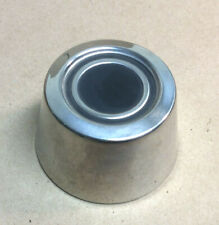 NOS Ford Escort Capri Cortina MK1 MK2 MK3 & Other Sport Wheel Stainless Ctr Cap picture