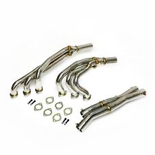 SPORT LONG EXHAUST MANIFOLDS FOR BMW E30 E34 All 6CYL M20 MODELS LEFT HAND picture