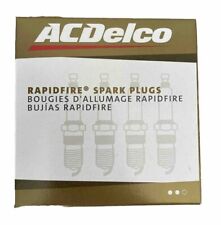 ACDelco #14 Rapid Fire Performance Platinum Spark Plugs GM 19308033 (SET OF 4) picture